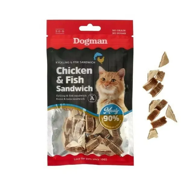 Chicken & Fish Sandwich 30g
