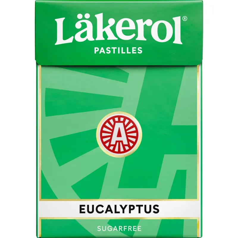 Läkerol Eucalyptus Big Pack 75 g