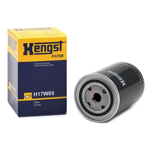 Oljefilter HENGST FILTER H17W05
