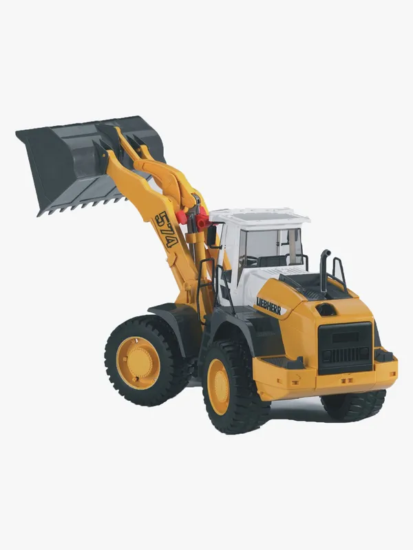 Bruder Arbetsmaskin – Liebherr L574 Gummi Get – 02430