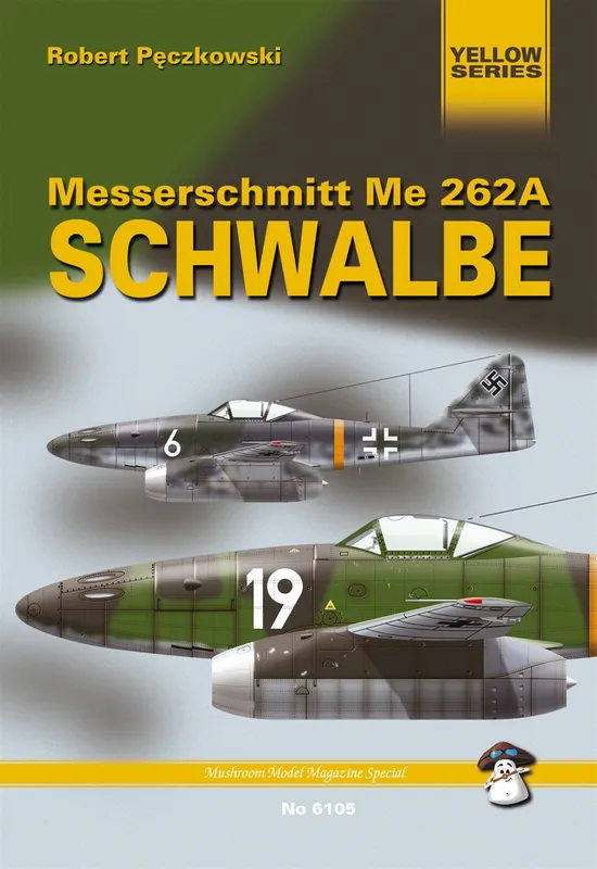 Messerschmitt Me262A Schwalbe, E-bok
