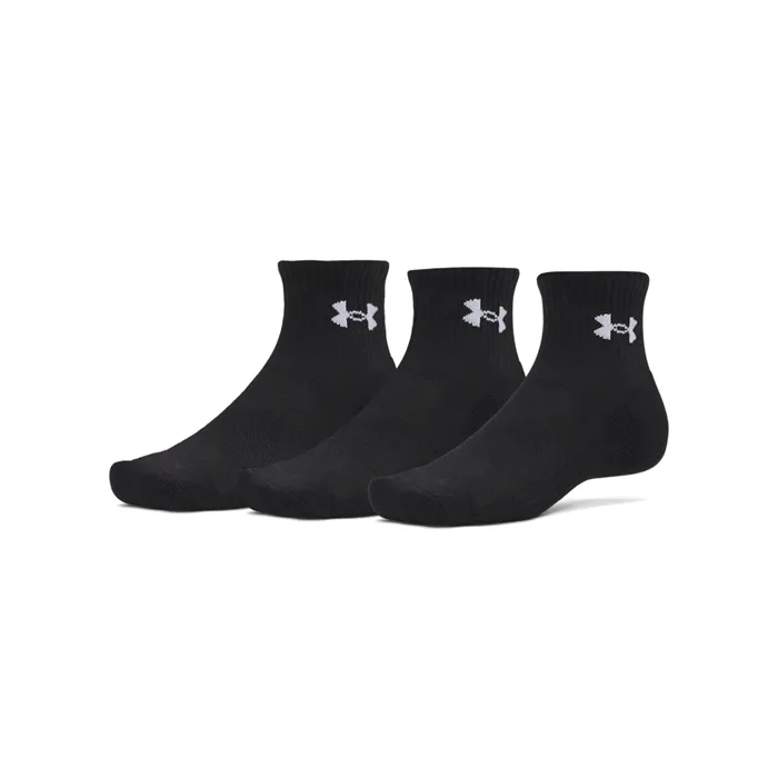 Performance Strumpor Quarter Svart 3‑pack (#1004)