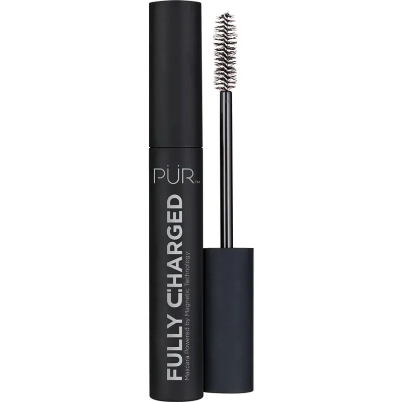 PÜR Fully Charged Mascara Svart 13 ml