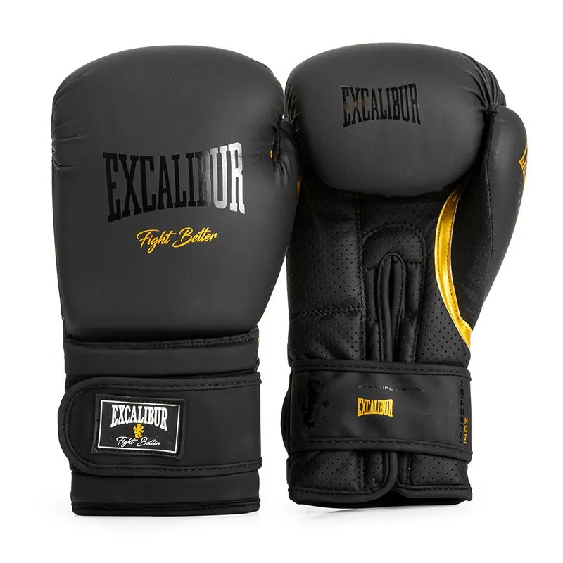 Excalibur Matte Edition Boxningshandskar - 16oz