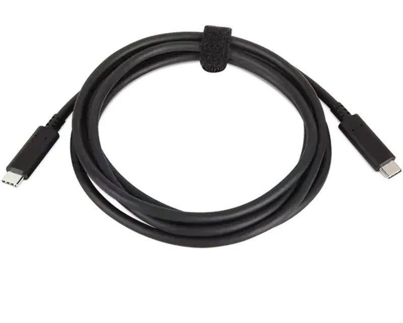Lenovo Usb-kabel 2m Usb-c Usb-c Svart