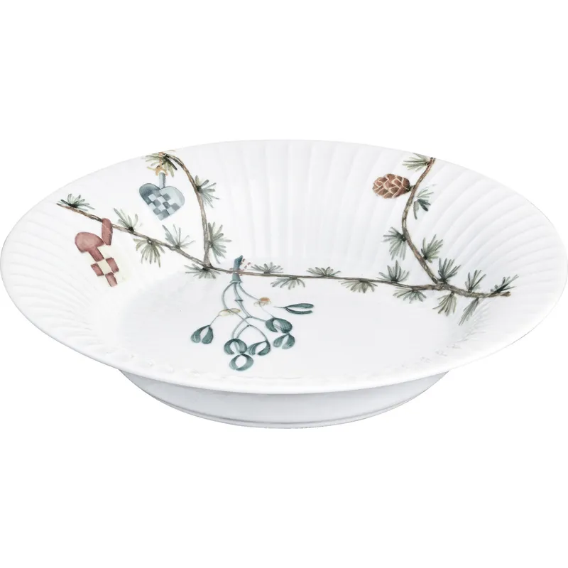 Kähler Jultallrik Djup 21 cm