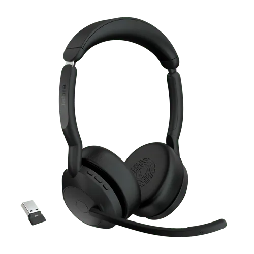 Jabra Evolve2 55 Stereo Usb-a Uc Svart