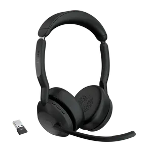 Jabra Evolve2 55 Stereo Usb-a Uc Svart