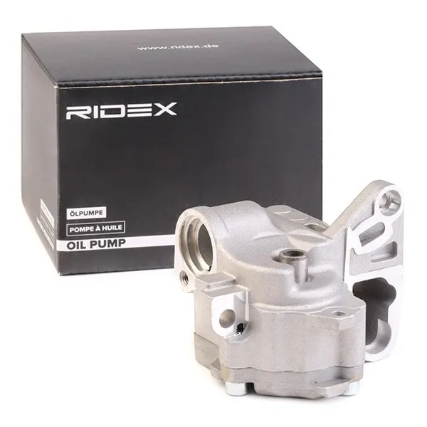 Oljepump RIDEX 596O0058