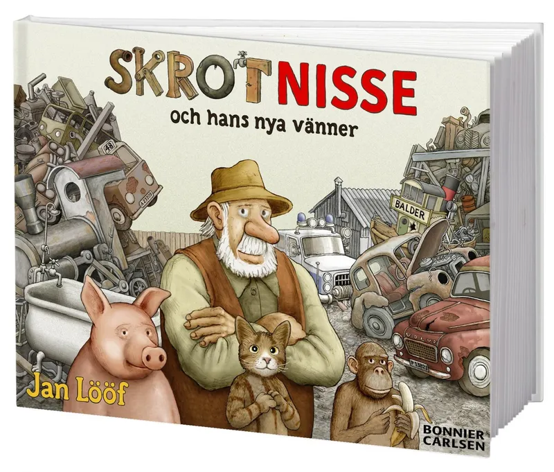 Skrot-Nisse och hans nya vänner av Jan Lööf – Leksaksaffären – Leksaksaffären
