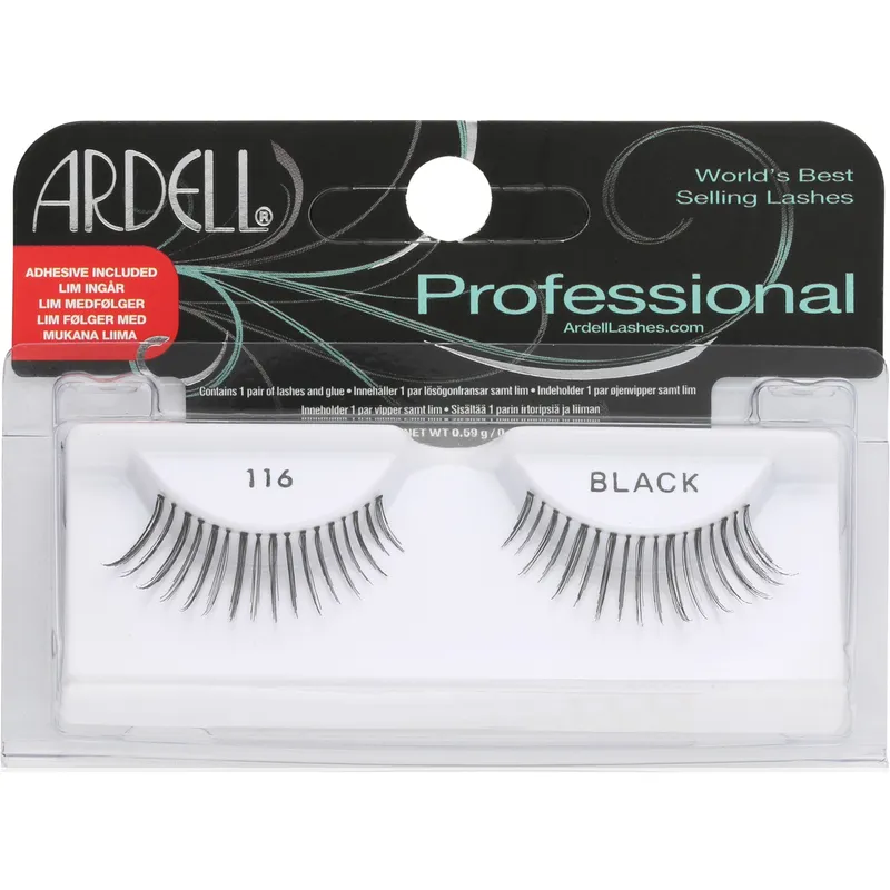 Ardell Fashion Lashes 116 Black - 1 pcs