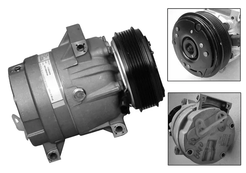 AC-kompressor VALEO 699143