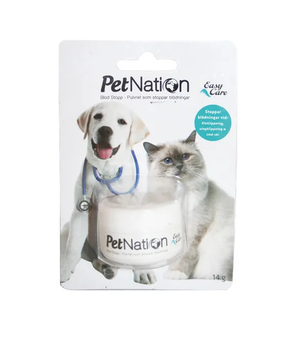 TRIXIE Blodstoppspulver PetNation, 14 g