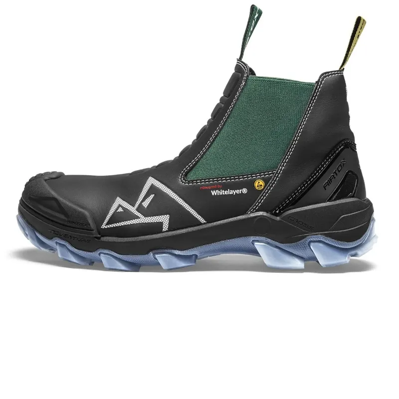 AIRTOX GLC säkerhetsstövel,Whitelayer spiktrampskydd, G-force air sula, Ergo alu tåhätta - Str. 41