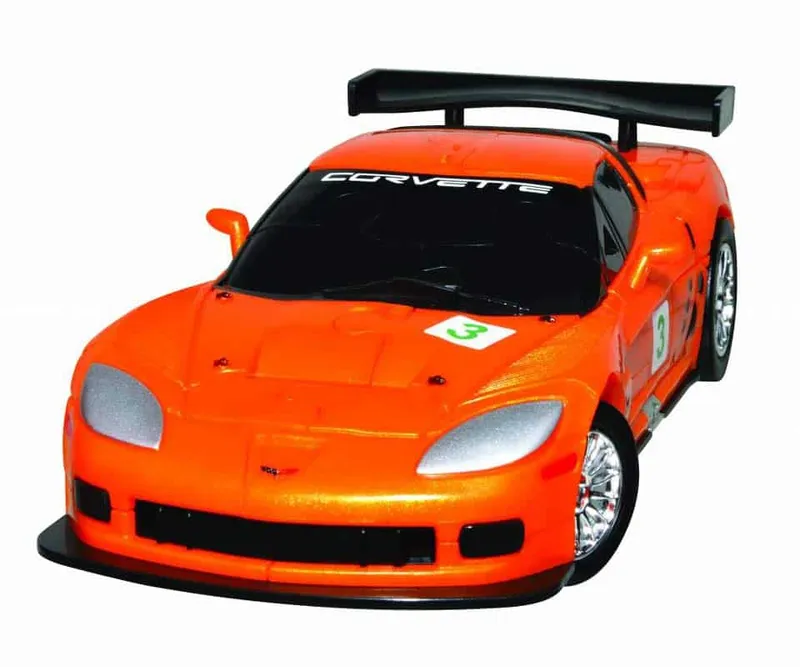 3D Pussel Corvette C6R Orange