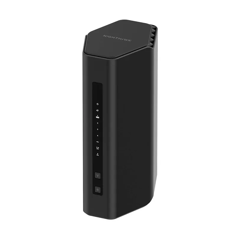 Netgear Nighthawk WiFi 7 Router RS200 (1-Pack) - Wireless router 802.11a/b/g/n/ac/ax/be (Wi-Fi 7)