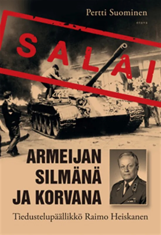 Armeijan silmänä ja korvana, E-bok
