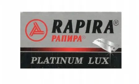 Rapira Platinum Lux Razorblades x5