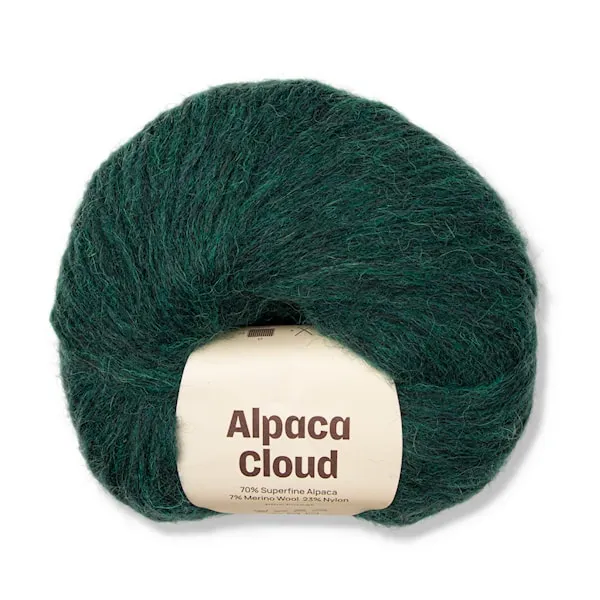 Alpaca Cloud 50 g Pine Forest (A411) Adlibris