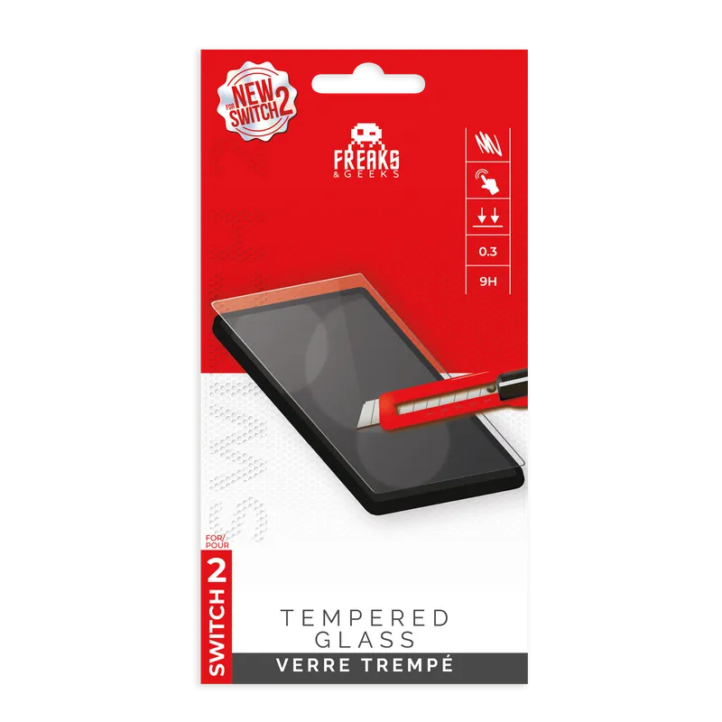 Freaks And Geeks – Tempered Glass – Switch 2