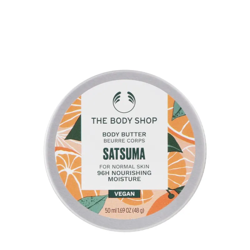 The Body Shop - Satsuma Kroppssmör, 50 ml