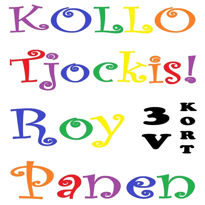 KOLLO Tjockis! (3 versioner, kort), Ljudbok