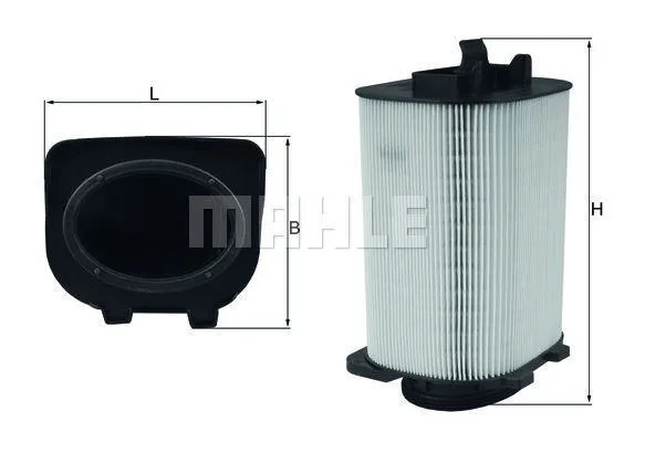 Luftfilter MAHLE LX 3775