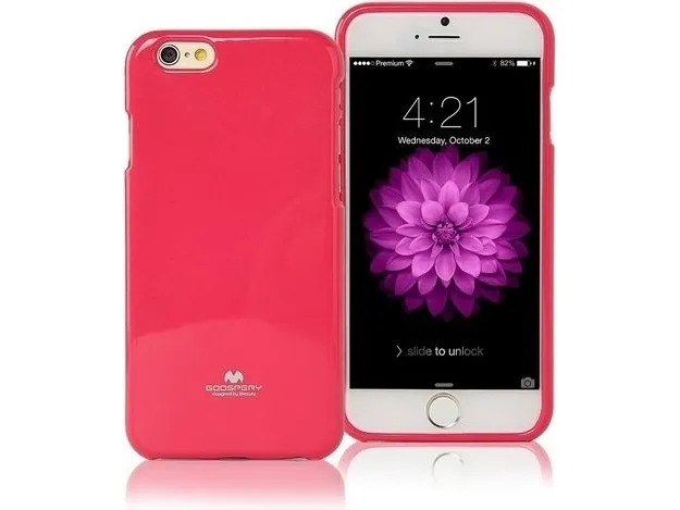 Mercury Mercury Jelly Case Huawei Mate 10 pink/hot pink