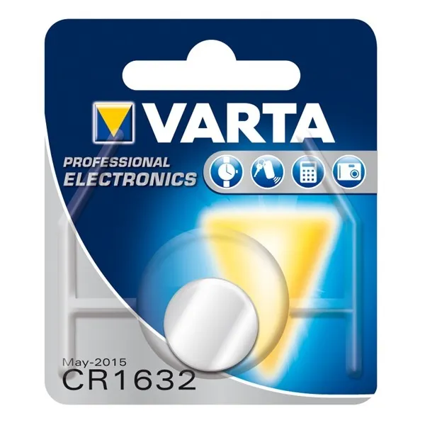 VARTA 06632 101 401 Knappcell