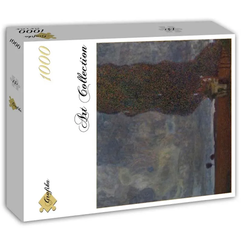 Art Pussel – G.Klimt: Den stora poppeln 1000 bitar