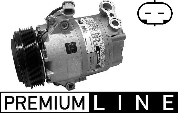 AC-kompressor MAHLE ACP 59 000P