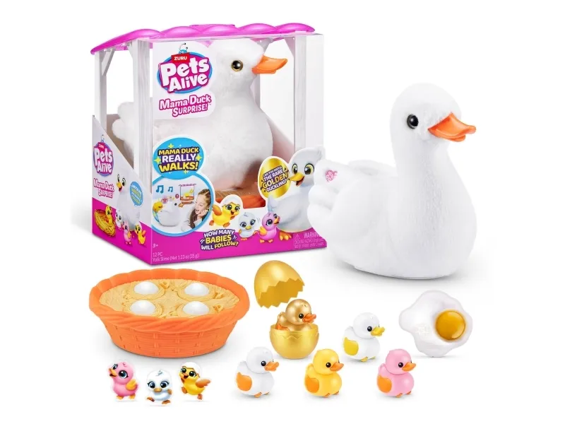 Pets Alive Mama Duck Surprise Lekset – PetsAlive – Leksaksaffären