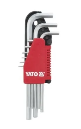 Vinkelskruvnyckelsats YATO YT-0501