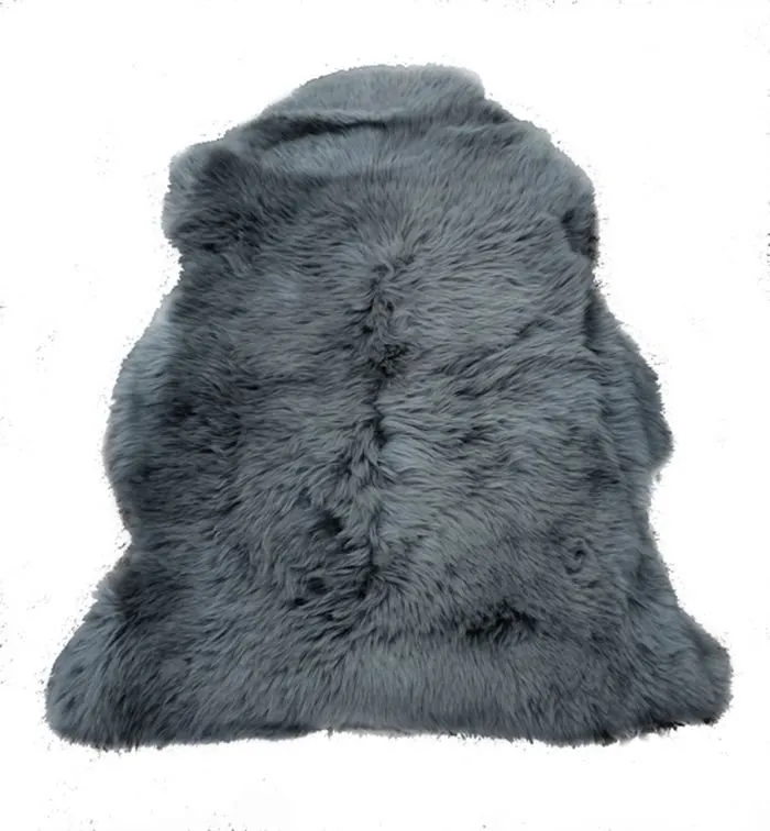 Bozz Lammskinn Långhårig, Grey