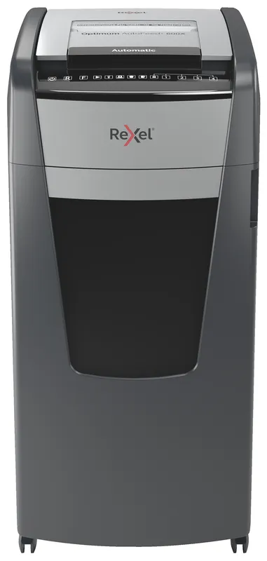 Dokumentförstörare Rexel Optimum AutoFeed+ 600X P4