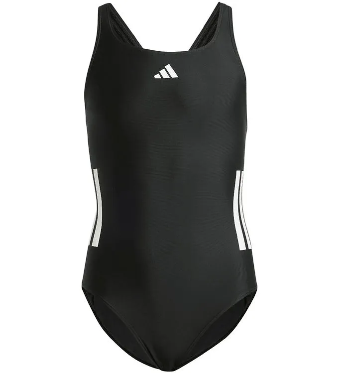 adidas Performance Baddräkt - 3S BLD - Svart m. Logo