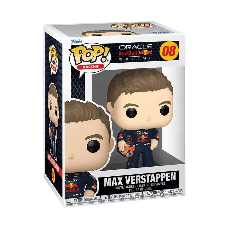 Formel 1 Max Verstappen Funko Pop! Vinylfigur samlarobjekt