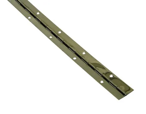 Habo 195 N Pianogångjärn 50×3540 mm, 1 styck