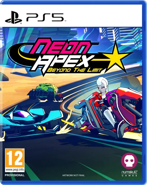 Neon Apex: Beyond the Limit – Sony PlayStation 5 – Racing