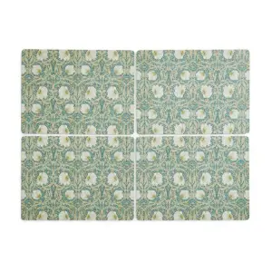 Morris & Co Pimpernel bordstabletter grön 4-pack