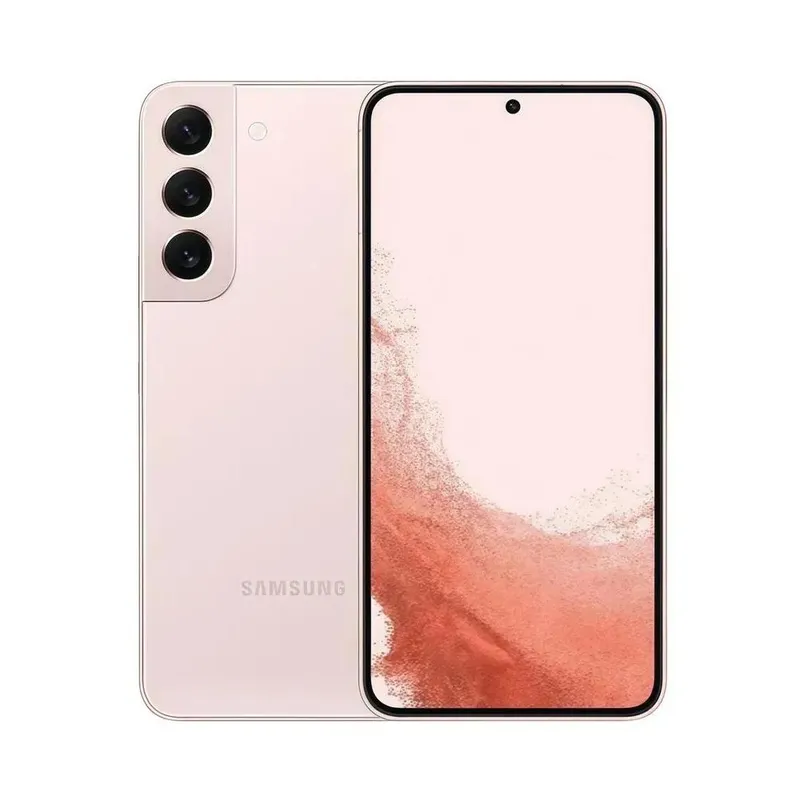 Samsung Galaxy S22 5G Pink Gold / 256GB / Okej skick
