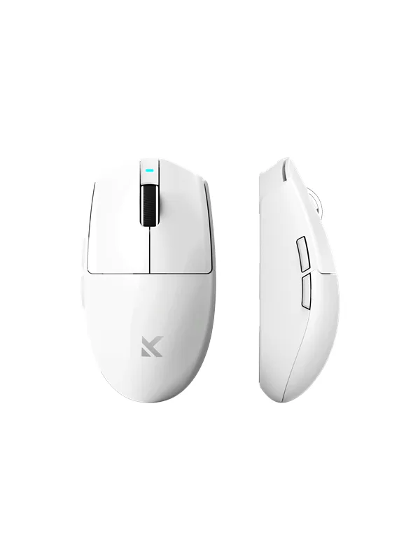 MCHOSE G3 V2 Wireless - Gamingmus - Optic - 5 knappar - Vit
