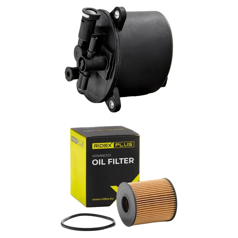 Filtersats RIDEX PLUS 4055F34667P