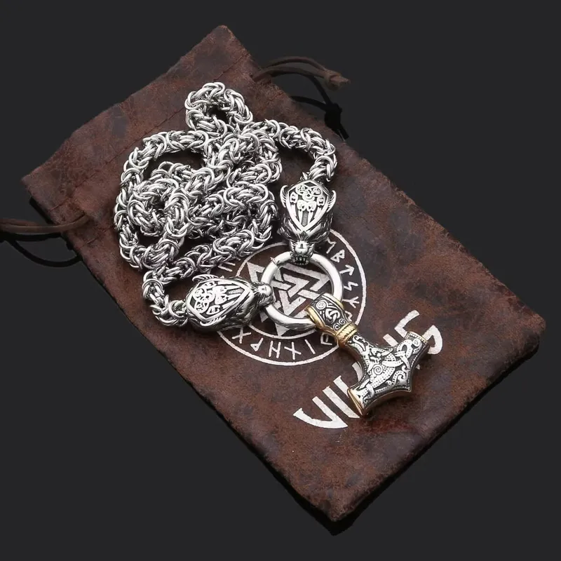 Halsband Valhalla Fenrir