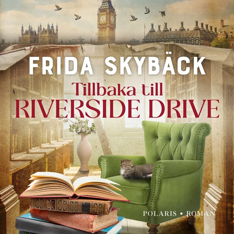 Tillbaka till Riverside Drive, Ljudbok