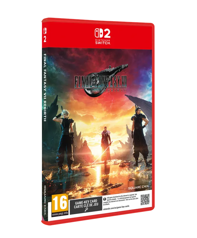 Final Fantasy VII Rebirth (Incl. Booster Cards) - Nintendo Switch 2 - RPG