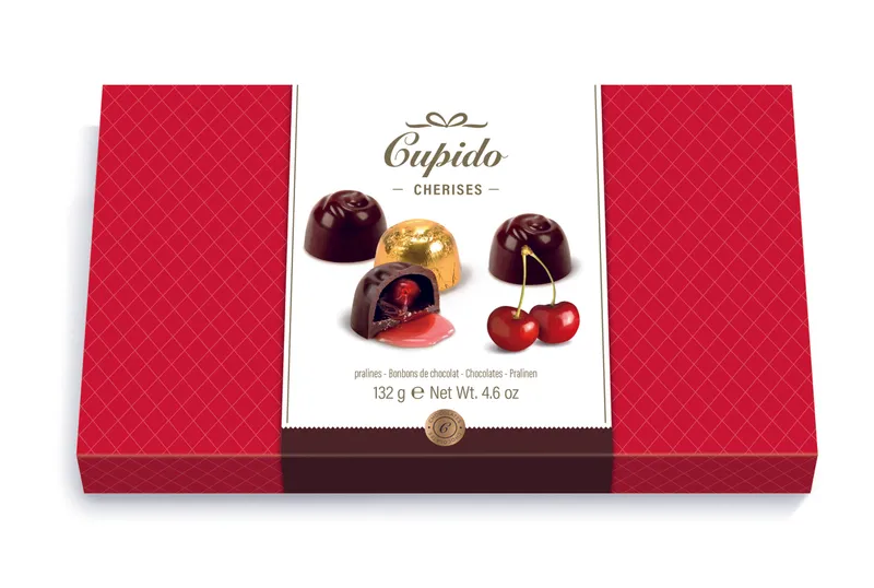 Cupido Cherry - Körsbärspraliner