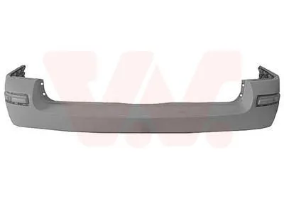 Stötfångare bak VAN WEZEL 5837547