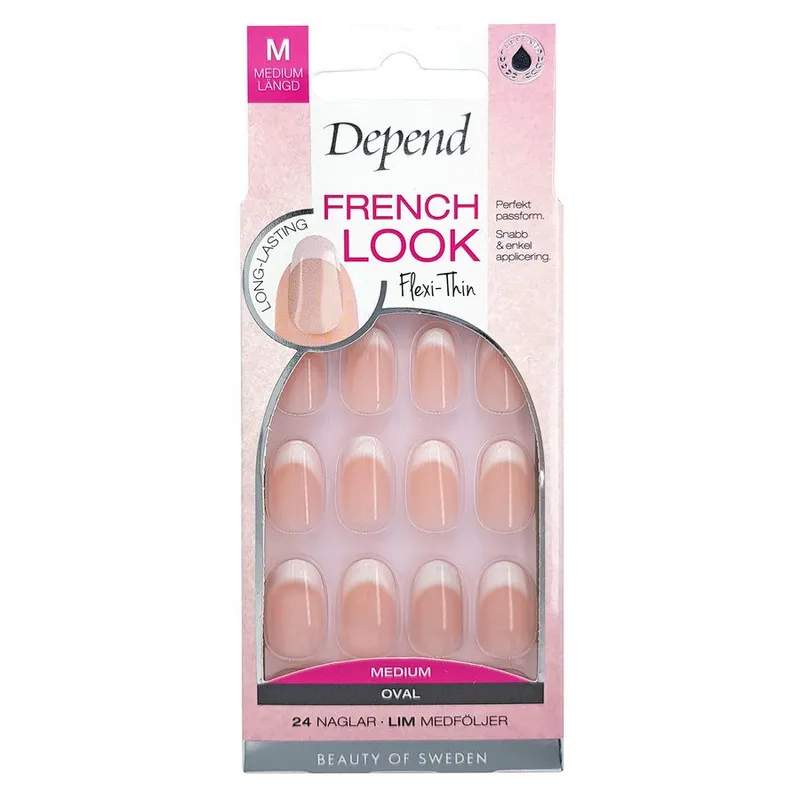 Depend French Look Rosa Oval