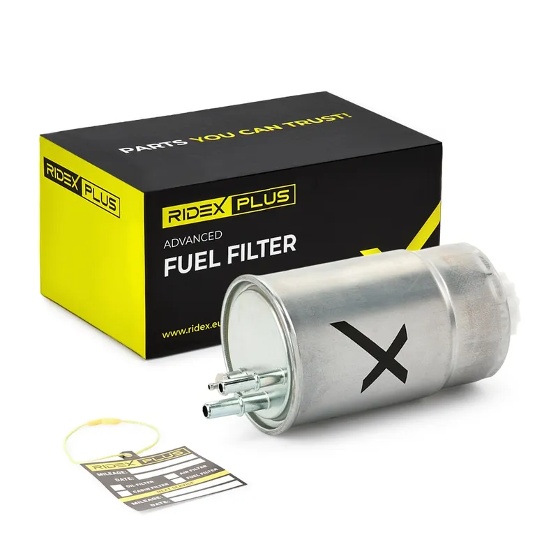 Bränslefilter RIDEX PLUS 9F0163P
